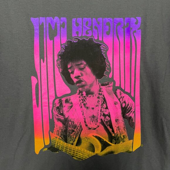 Jimi Hendrix Raw Classic Rock T-shirt size Large - Picture 3 of 4